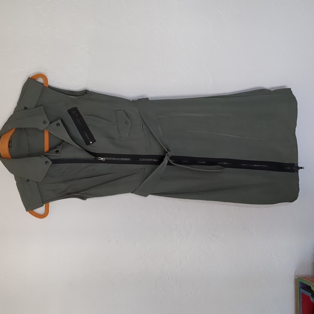 Alexander Wang Military Dress